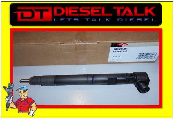 28489548 DELPHI COMMON RAIL INJECTOR. CHEVROLET  / HOLDEN / VAUXHALL