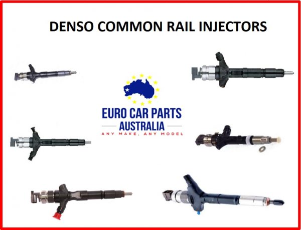 DENSO COMMON RAIL INJECTOR. TOYOTA LAND CRUISER . 23670-51020