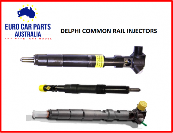 DELPHI COMMON RAIL INJECTOR. CITROEN / FIAT / FORD /  PEUGEOT. HRD359