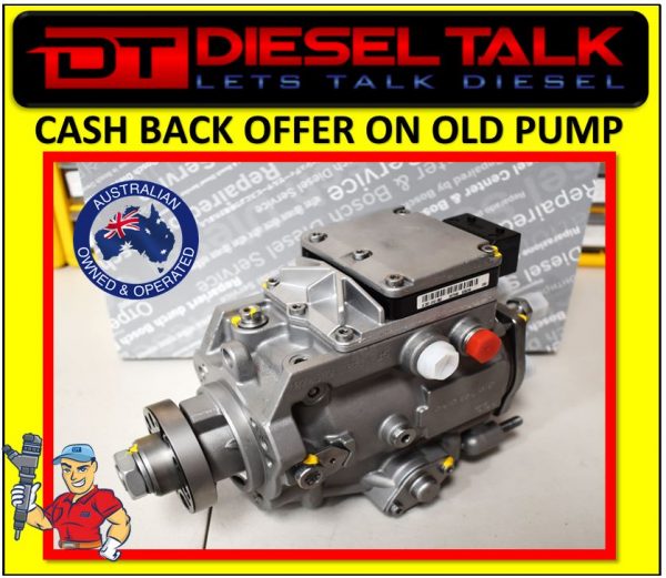 0470504018 BOSCH DIESEL FUEL INJECTION PUMP. FORD TRANSIT VAN 2.5LTR.