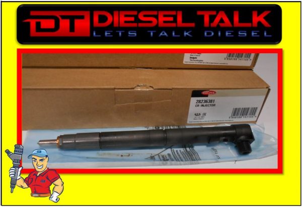 28236381 DELPHI COMMON RAIL INJECTOR.