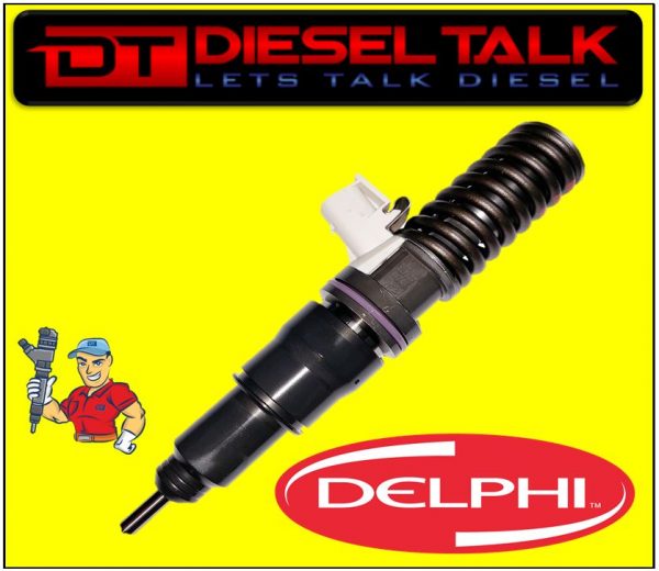 BEBE4C08001 DELPHI EUI DIESEL INJECTOR. BRAND NEW GENUINE PARTS - VOLVO PENTA D16