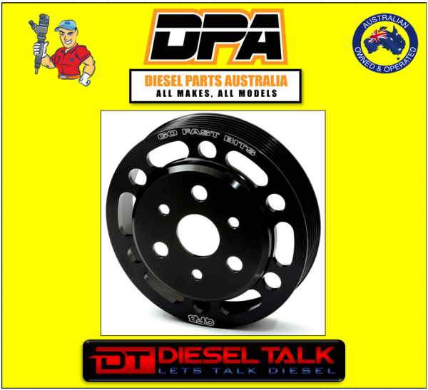 GO FAST BITS 2223 LIGHTWEIGHT WATER PUMP PULLEY TO SUIT BRZ/FR-S/86 GFB
