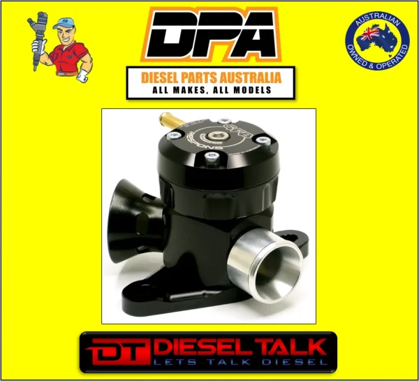 GO FAST BITS T9002 RESPONS DIVERTER/BLOW OFF VALVE MAZDA MITSUBISHI GFB