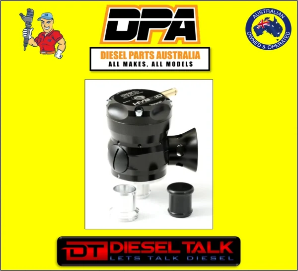 GO FAST BITS T9220 HYBRID TMS DUAL OUTLET DIVERTER/BOV TOYOTA SUBARU MAZDA GFB