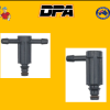Common Rail Long Leak Off Connector fitted to Bosch - Image 3
