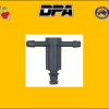 Common Rail Long Leak Off Connector fitted to Bosch - Image 2