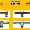 Common Rail Leak Off Connector fitted to Denso (4JJ1) - Image 6