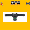 Common Rail Leak Off Connector fitted to Denso (4JJ1) - Image 4