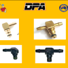 Common Rail Bosch Leak Off Connector (Plastic and Brass) - Image 6