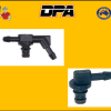 Common Rail Leak Off Connector fitted to Bosch (Peugeot) - Image 2