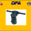 Common Rail Leak Off Connector fitted to Bosch Piezo - Image 2