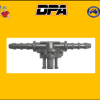 Common Rail leak off connector suitable for Bosch Piezo - Image 3