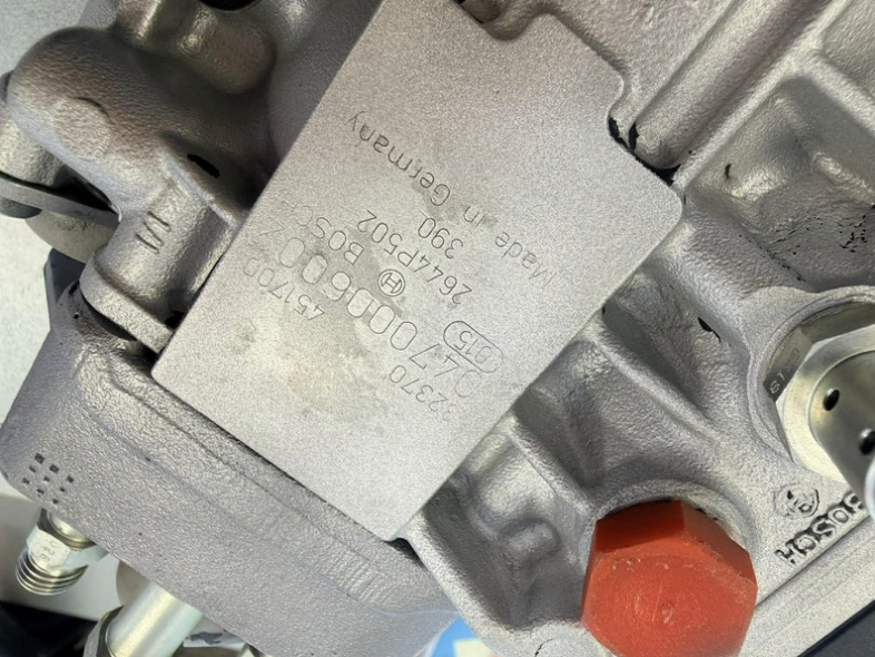 0470006002 BOSCH DIESEL REFURBISHED FUEL PUMP. PERKINS 2644P502. - Image 4