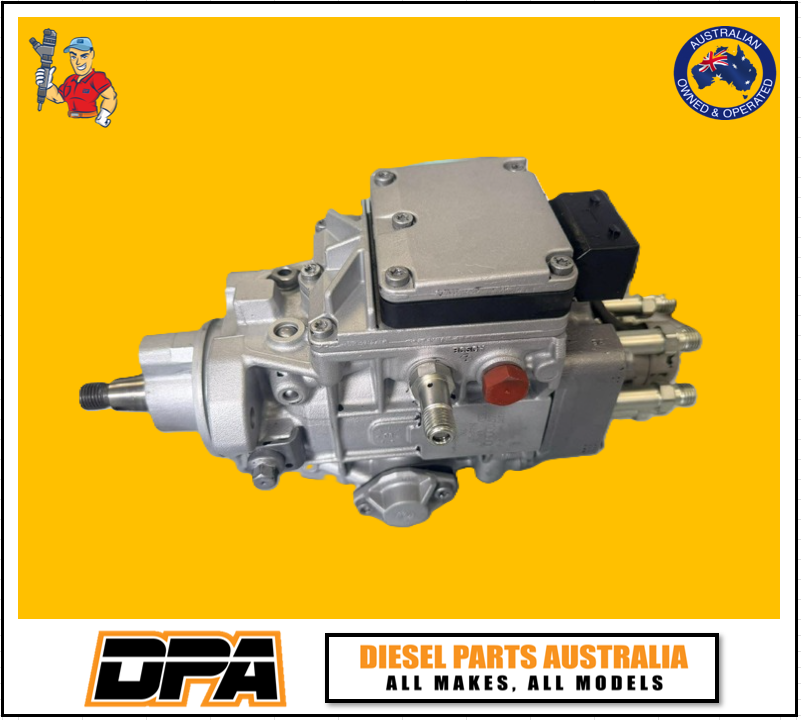 0470006002 BOSCH DIESEL REFURBISHED FUEL PUMP. PERKINS 2644P502. - Image 5