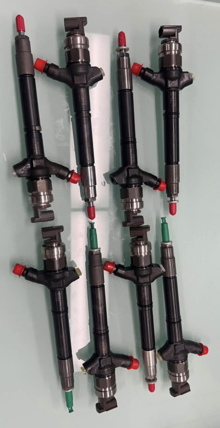 Vdj Injector Toyota Landcruiser VDJ 79 Series Serviced Set of 8 Diesel Injectors ...